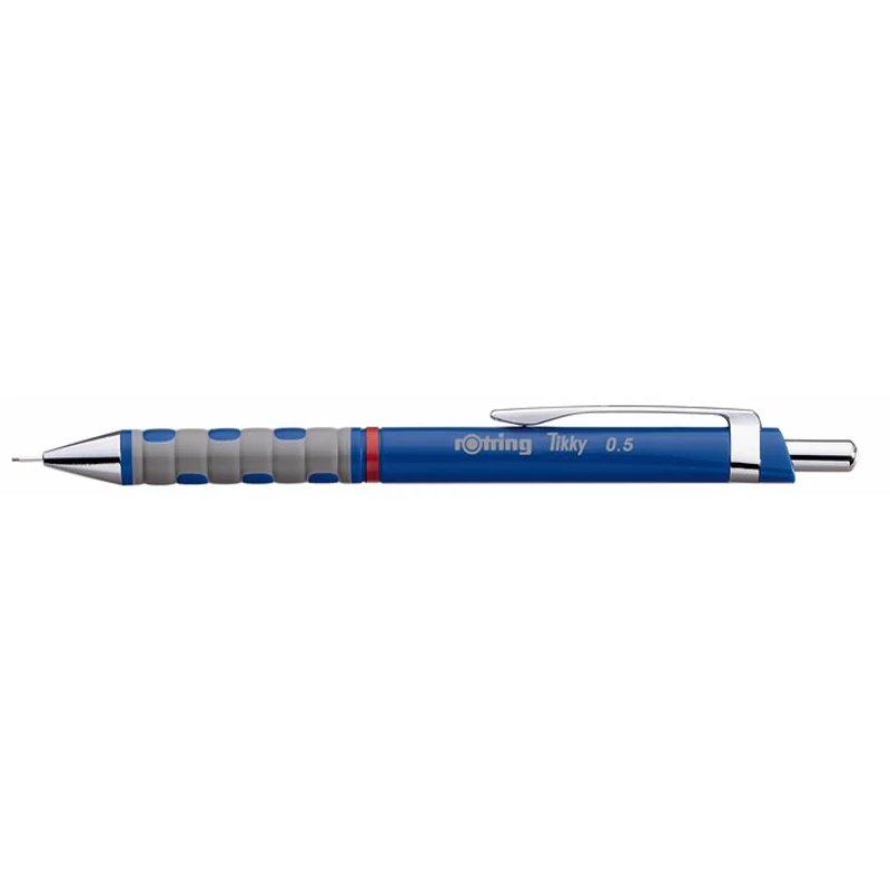 Nyomósirón, 0,5 mm, ROTRING „Tikky”, kék