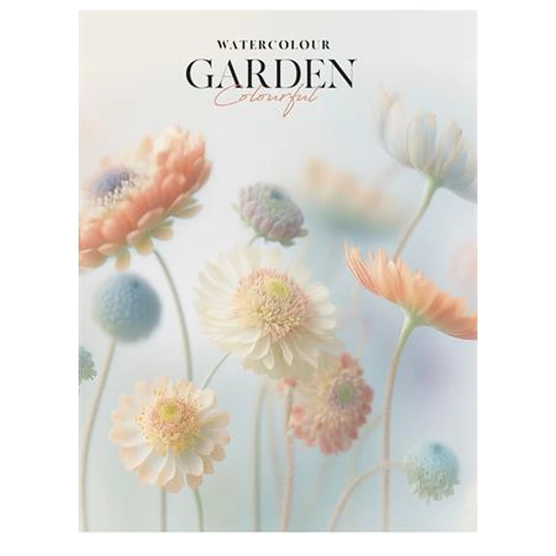 Füzet, tűzött, A5, vonalas, 48 lap, SHKOLYARYK "Garden", vegyes
