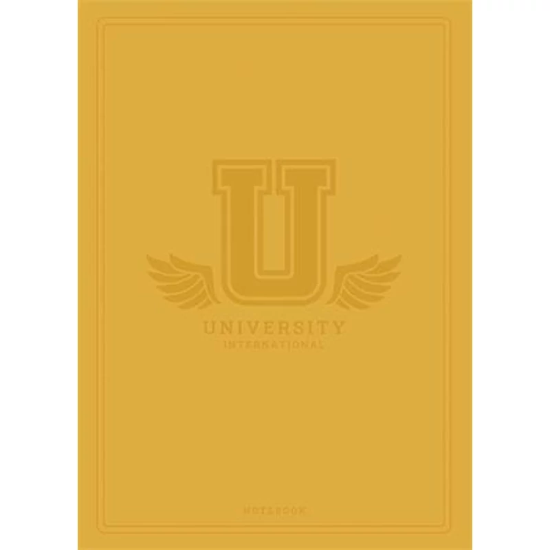 Füzet, tűzött, A5, kockás, 60 lap, SHKOLYARYK "University International", vegyes