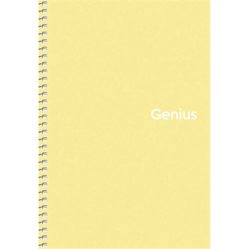 Spirálfüzet, A5, kockás, 80 lap, PP borító, SHKOLYARYK "Genius Pastel", vegyes,Spirálfüzet, A5, kockás, 80 lap, PP borító, SHKOLYARYK "Genius Pastel", vegyes,Spirálfüzet, A5, kockás, 80 lap, PP borító, SHKOLYARYK "Genius Pastel", vegyes