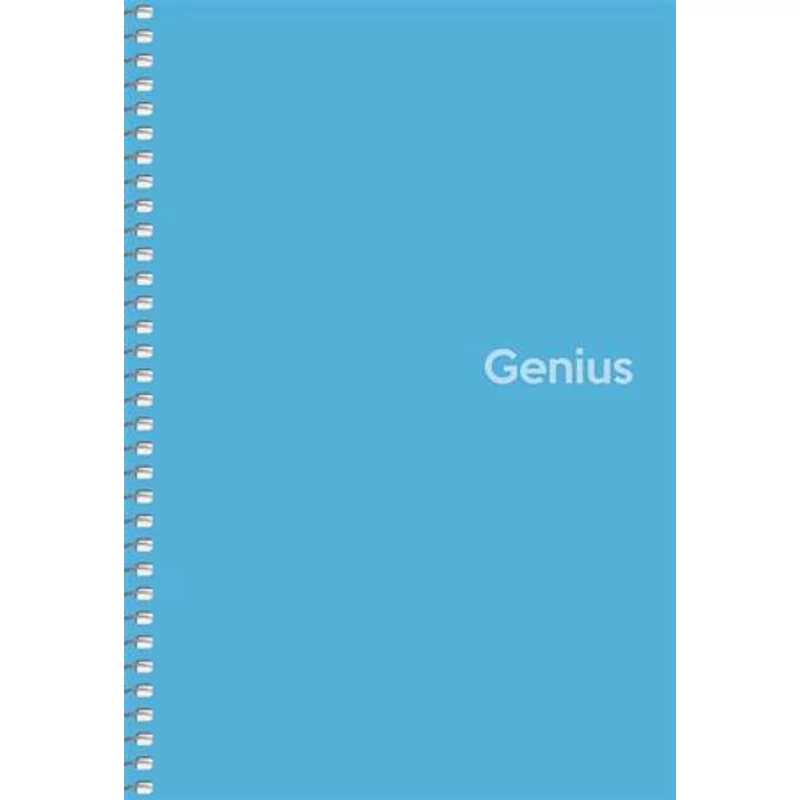 Spirálfüzet, A5, kockás, 80 lap, PP borító, SHKOLYARYK "Genius", vegyes,Spirálfüzet, A5, kockás, 80 lap, PP borító, SHKOLYARYK "Genius", vegyes,Spirálfüzet, A5, kockás, 80 lap, PP borító, SHKOLYARYK "Genius", vegyes
