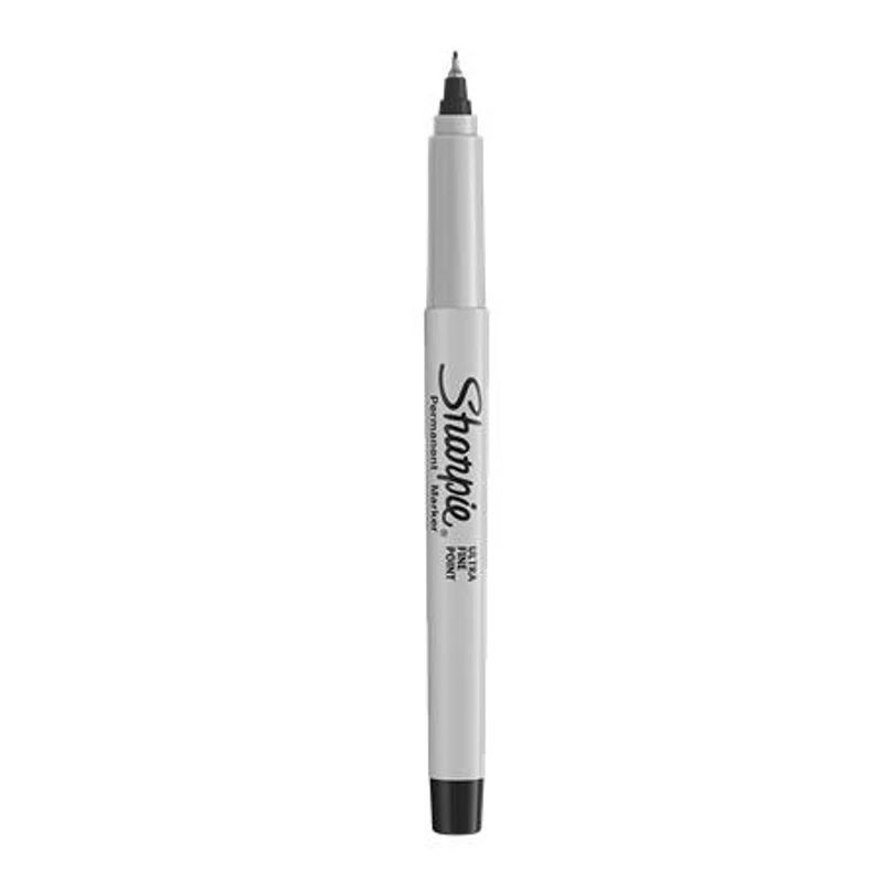 Alkoholos marker, 0,5 mm, kúpos, SHARPIE "Ultra Fine Point", fekete,Alkoholos marker, 0,5 mm, kúpos, SHARPIE "Ultra Fine Point", fekete