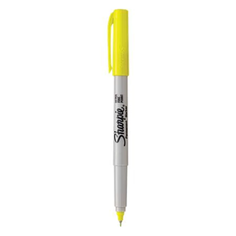 Alkoholos marker, 0,5 mm, kúpos, SHARPIE "Ultra Fine Point", sárga,Alkoholos marker, 0,5 mm, kúpos, SHARPIE "Ultra Fine Point", sárga,Alkoholos marker, 0,5 mm, kúpos, SHARPIE "Ultra Fine Point", sárga