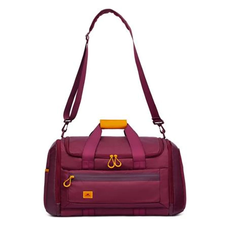Sporttáska / utazótáska, 35L, RIVACASE "5331 Dijon", bordó