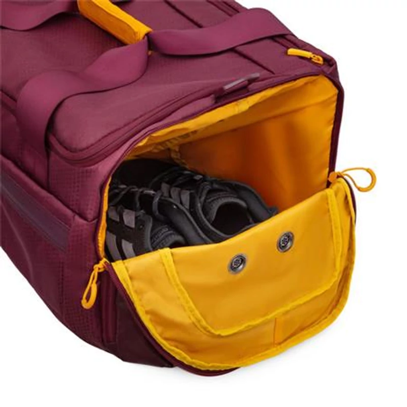 Sporttáska / utazótáska, 35L, RIVACASE "5331 Dijon", bordó