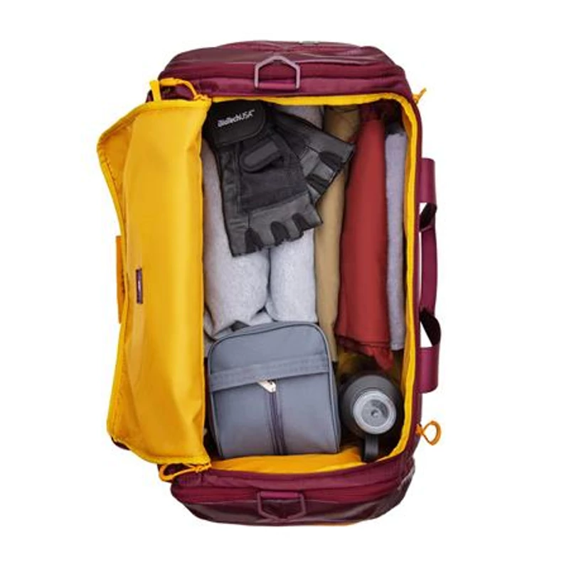 Sporttáska / utazótáska, 35L, RIVACASE "5331 Dijon", bordó