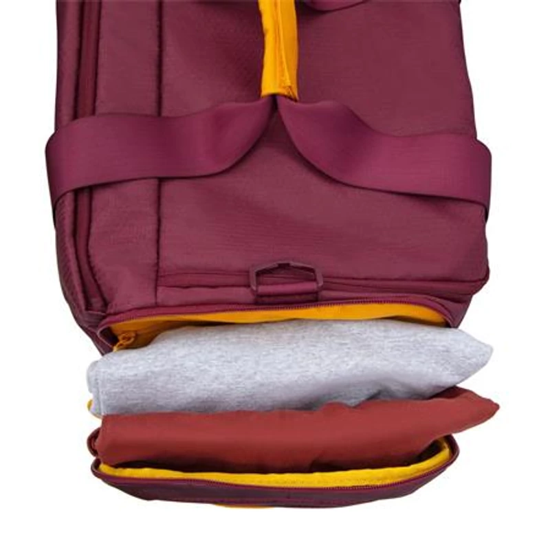 Sporttáska / utazótáska, 35L, RIVACASE "5331 Dijon", bordó