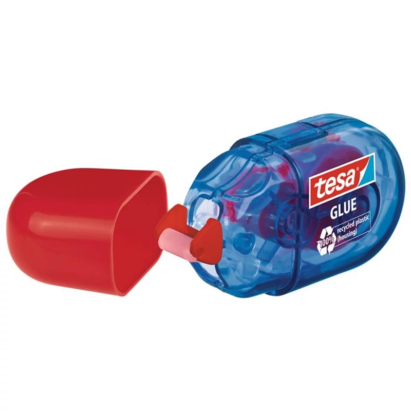 Ragasztóroller, mini, eldobható, 5 mm x 6 m, TESA „ecoLogo®”