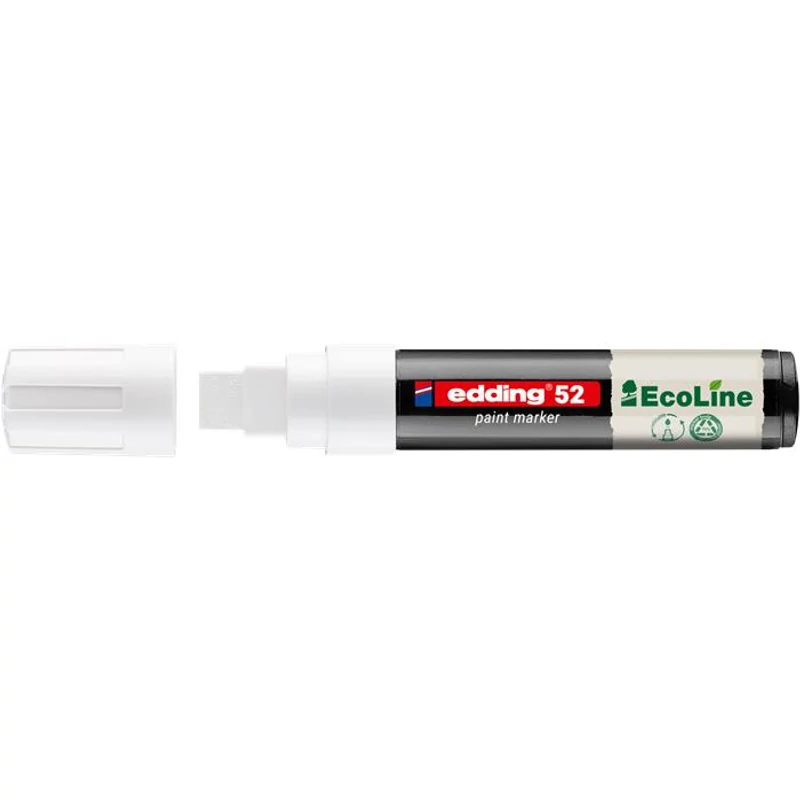 Lakkmarker, 4-15 mm, EDDING "52", fehér,Lakkmarker, 4-15 mm, EDDING "52", fehér