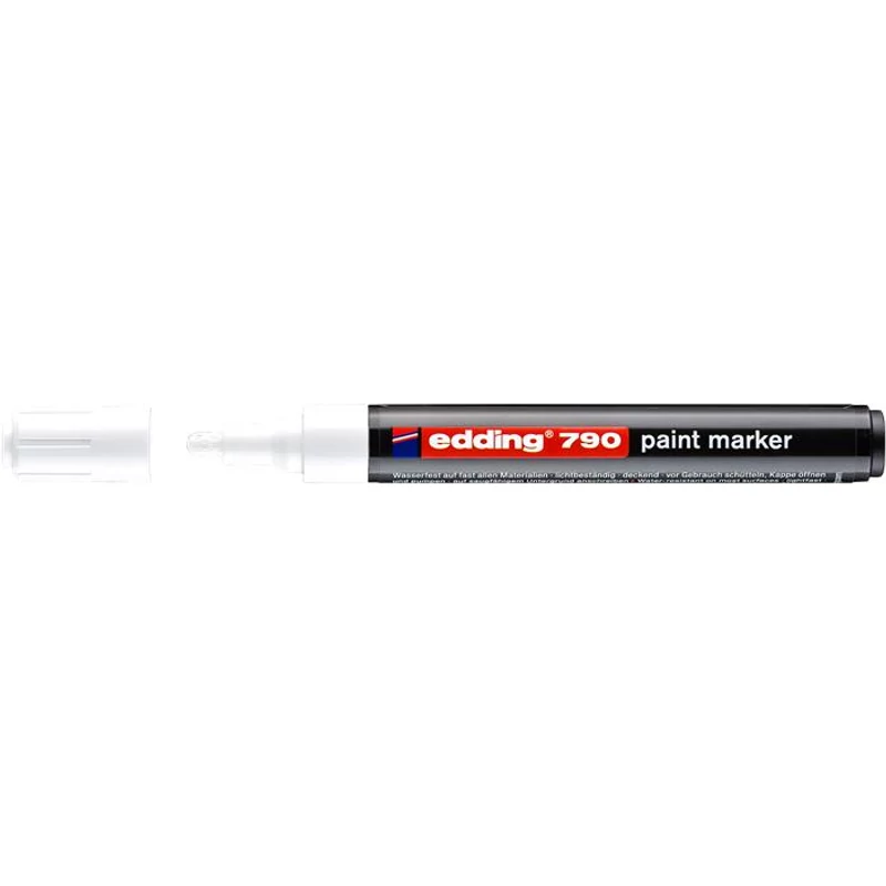Lakkmarker, 2-3 mm, EDDING "790", fehér