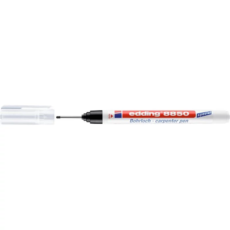 Furatmarker, EDDING "8850" fekete,Furatmarker, EDDING "8850" fekete