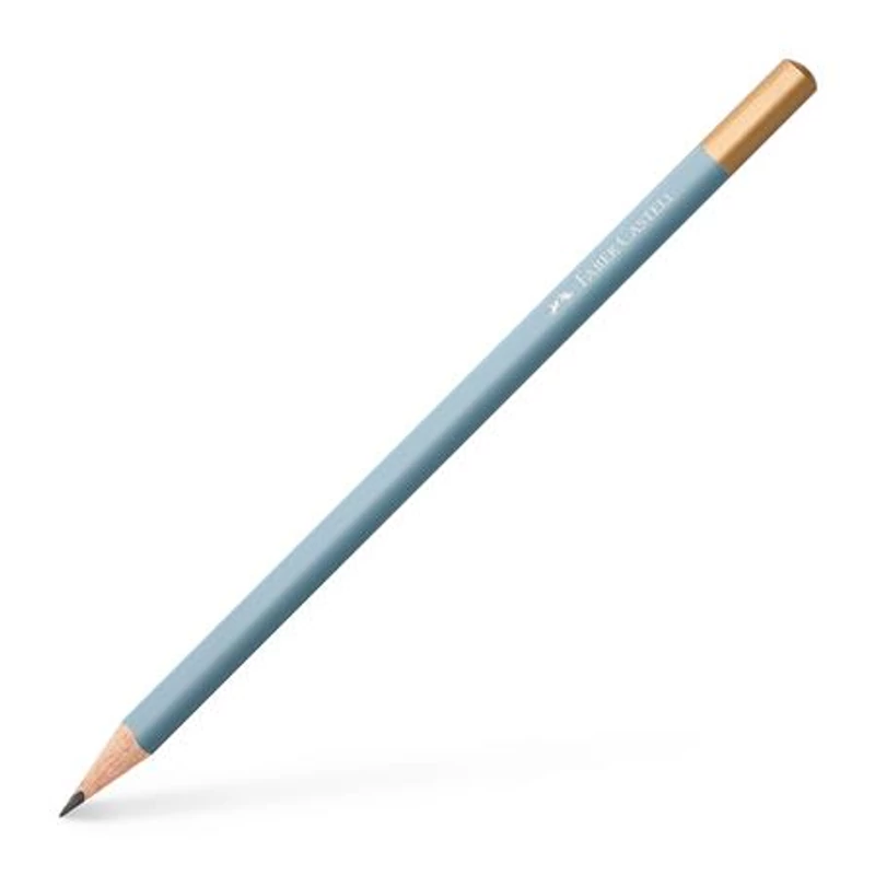 Grafitceruza, HB, háromszögletű, FABER-CASTELL, "Urban", égkék