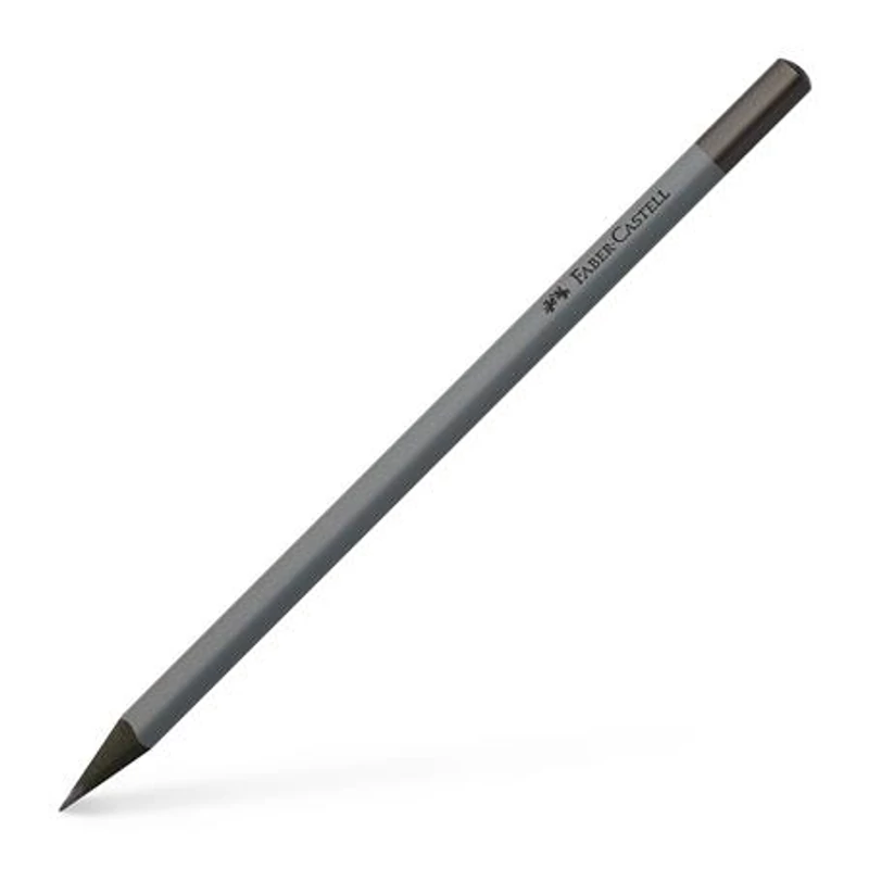 Grafitceruza, HB, háromszögletű, FABER-CASTELL, "Urban", kőszürke