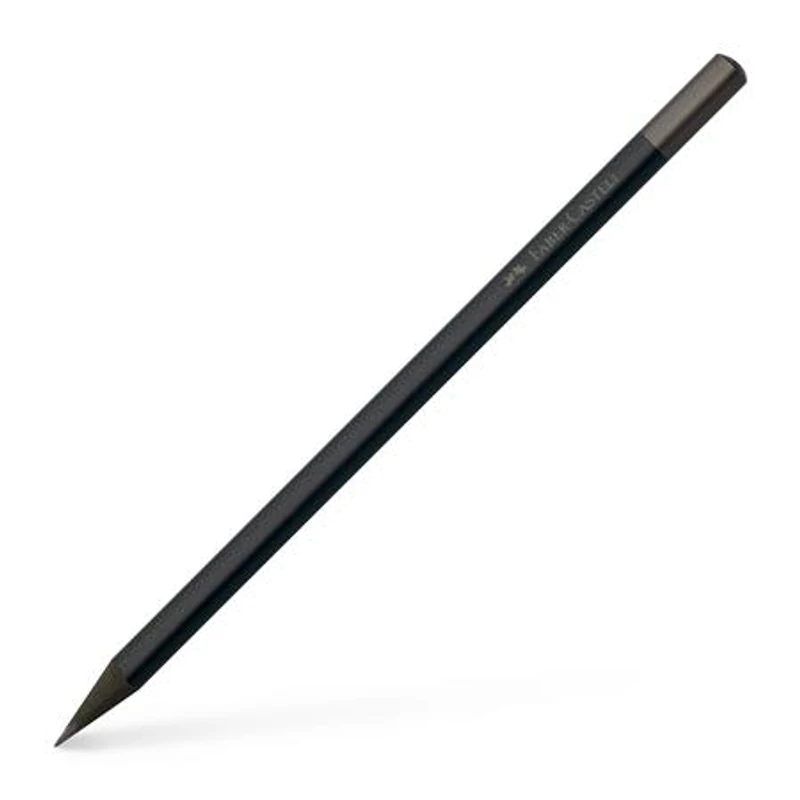 Grafitceruza, HB, háromszögletű, FABER-CASTELL, "Urban", fekete