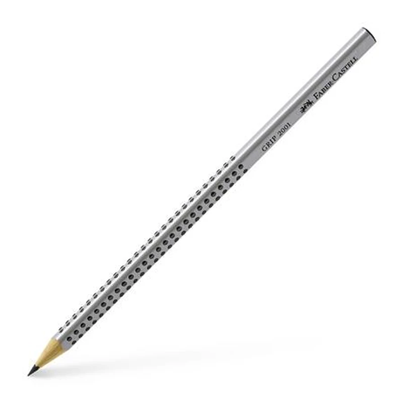 Grafitceruza, HB, háromszögletű, FABER-CASTELL „Grip 2001”
