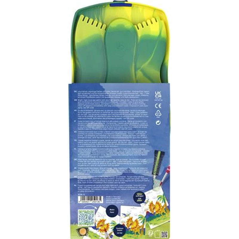 Vízfesték, 12 darabos, összeilleszthető, FABER-CASTELL, dinoszaurusz,Vízfesték, 12 darabos, összeilleszthető, FABER-CASTELL, dinoszaurusz,Vízfesték, 12 darabos, összeilleszthető, FABER-CASTELL, dinoszaurusz,Vízfesték, 12 darabos, összeilleszthető, FABER-CASTELL, dinoszaurusz,Vízfesték, 12 darabos, összeilleszthető, FABER-CASTELL, dinoszaurusz
