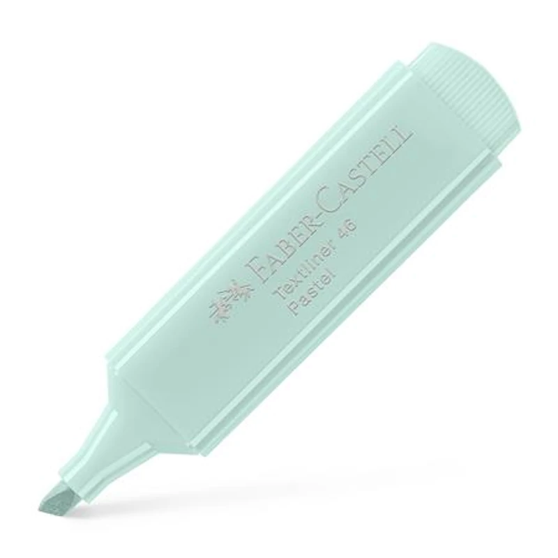 Szövegkiemelő, 1-5 mm, FABER-CASTELL "1546 Pastel", pasztellzöld,Szövegkiemelő, 1-5 mm, FABER-CASTELL "1546 Pastel", pasztellzöld