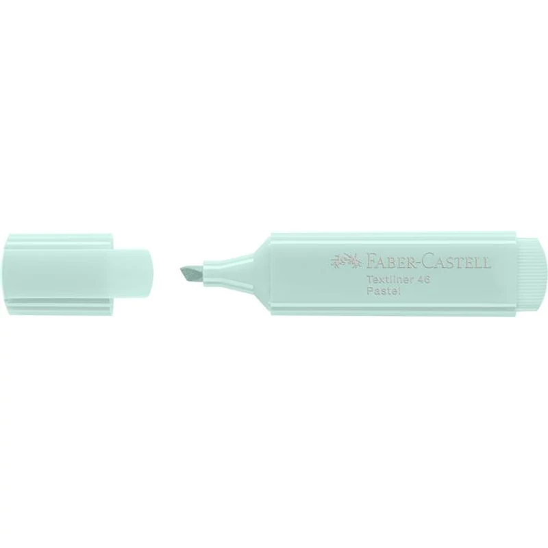 Szövegkiemelő, 1-5 mm, FABER-CASTELL "1546 Pastel", pasztellzöld