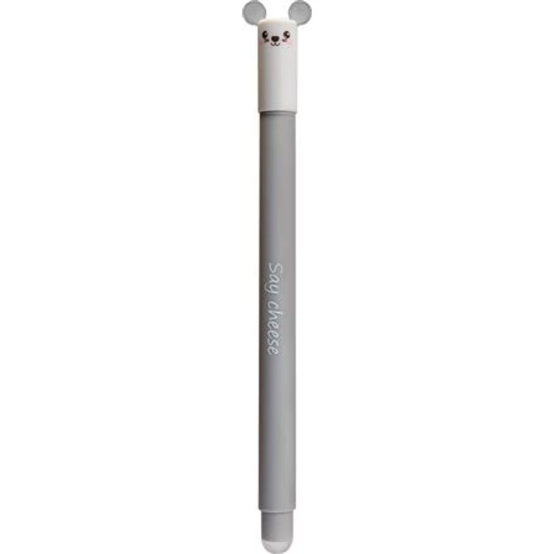 Rollertoll, 0,7 mm, törölhető, EBERHARD FABER "Egér", kék