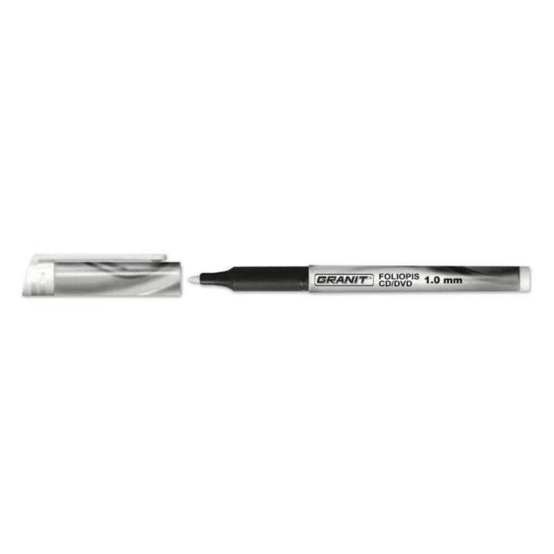 Alkoholos marker, OHP, 1 mm, GRANIT "M859", fehér