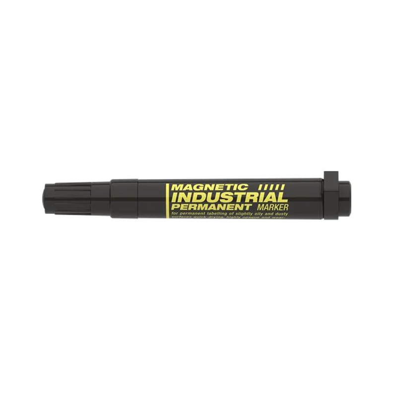 Alkoholos marker, ipari, 1-3 mm, kúpos, mágnessel, ICO "Magnetic industrial permanent 11 XXL", fekete,Alkoholos marker, ipari, 1-3 mm, kúpos, mágnessel, ICO "Magnetic industrial permanent 11 XXL", fekete