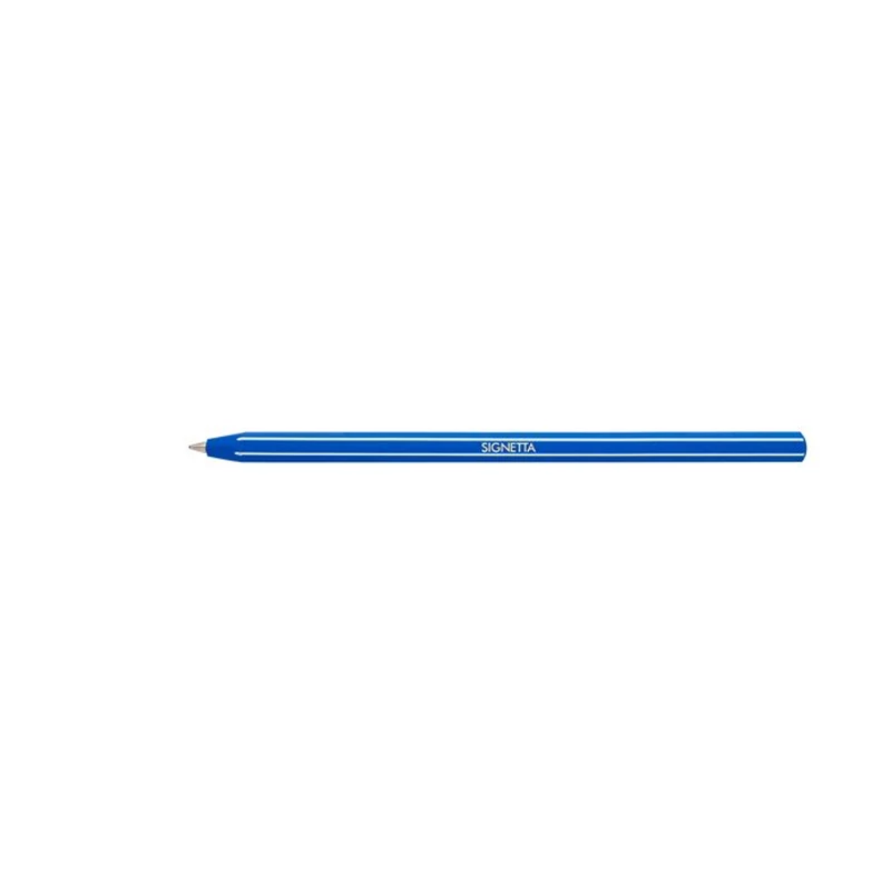 Golyóstoll, 0,7 mm, kupakos, ICO "Signetta", kék
