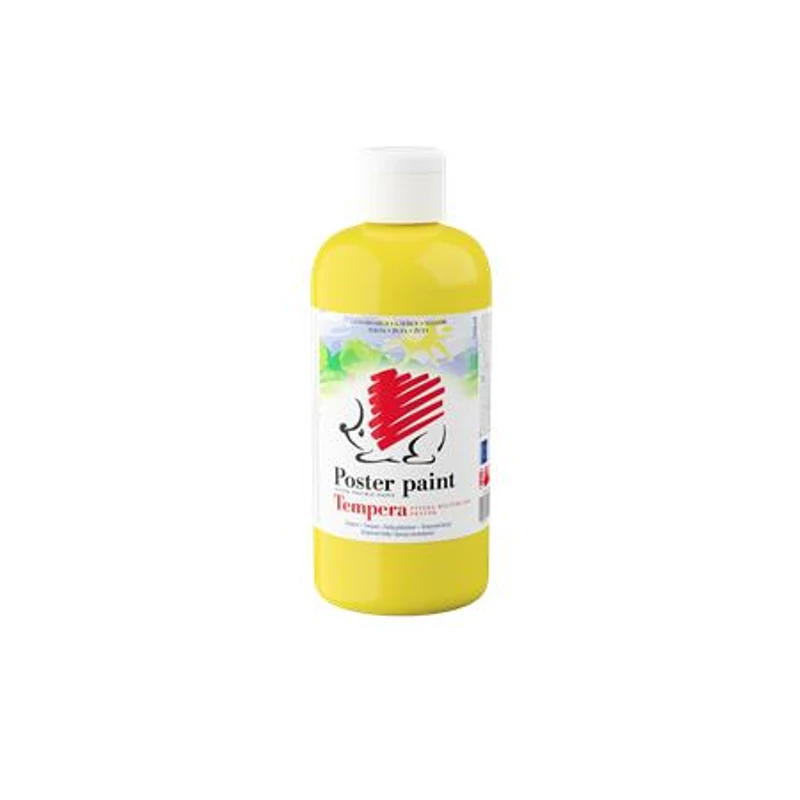 Tempera, 500 ml, ICO "Süni", sárga