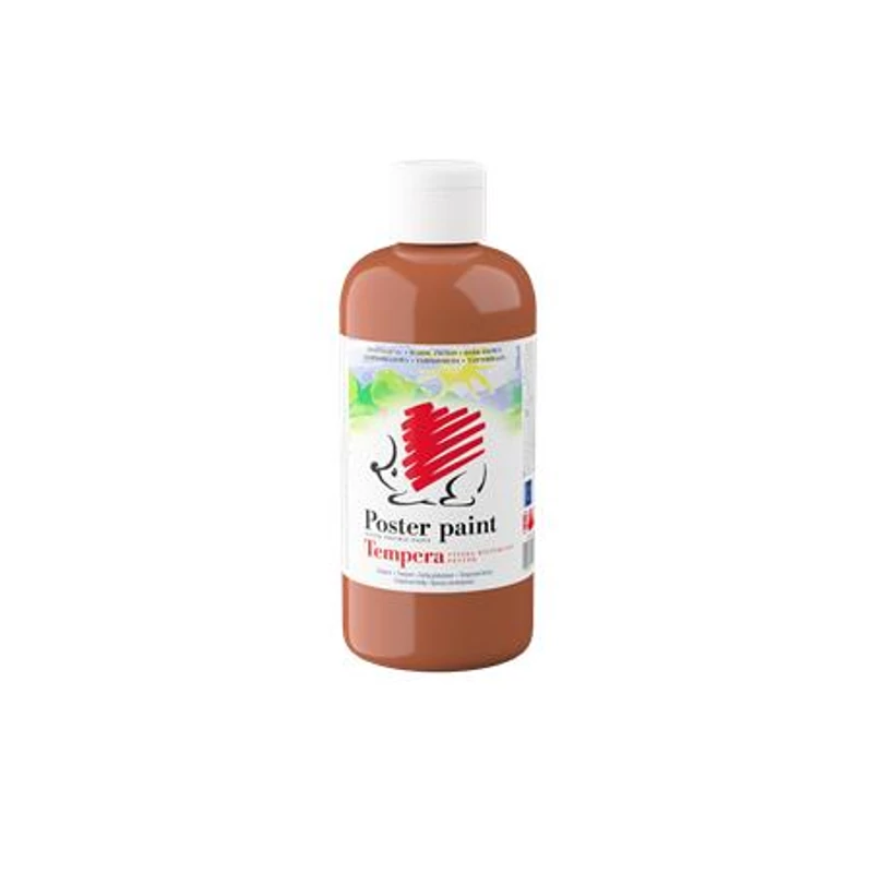 Tempera, 500 ml, ICO "Süni", sötétbarna