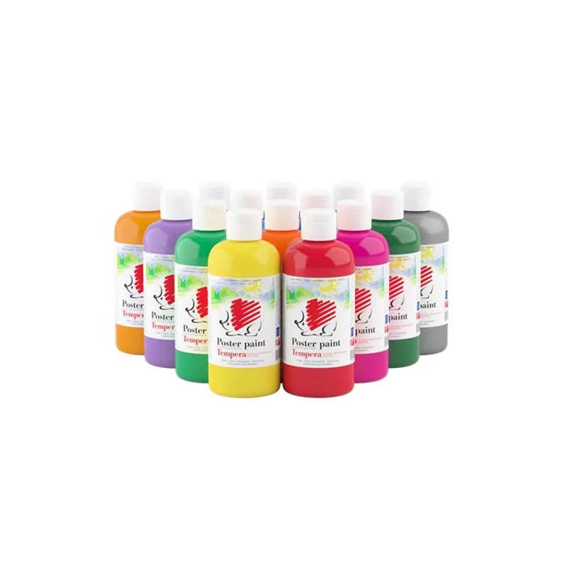 Tempera, 500 ml, ICO "Süni", sötétkék,Tempera, 500 ml, ICO "Süni", sötétkék