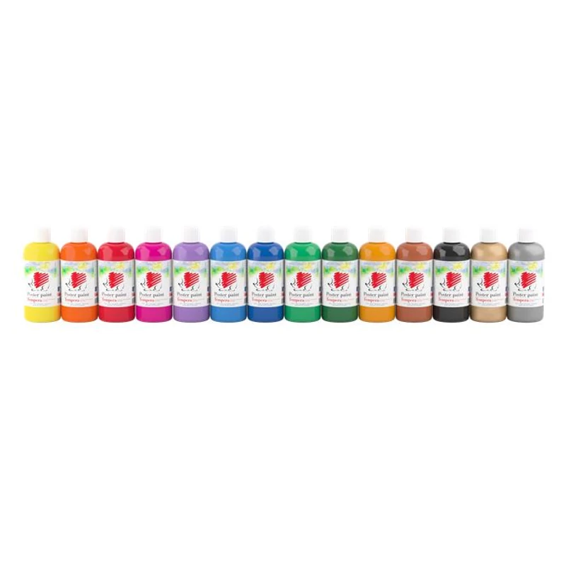 Tempera, 500 ml, ICO "Süni", sötétkék