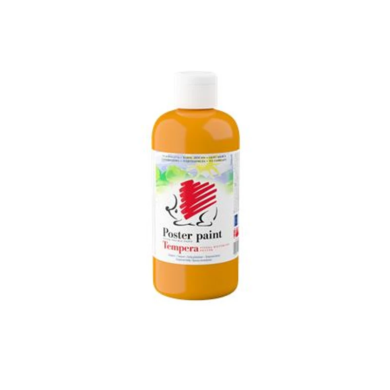 Tempera, 500 ml, ICO "Süni", világosbarna