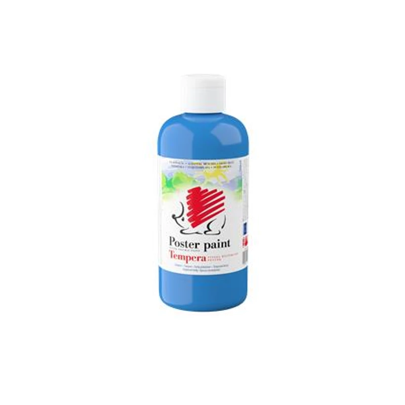 Tempera, 500 ml, ICO "Süni", világoskék