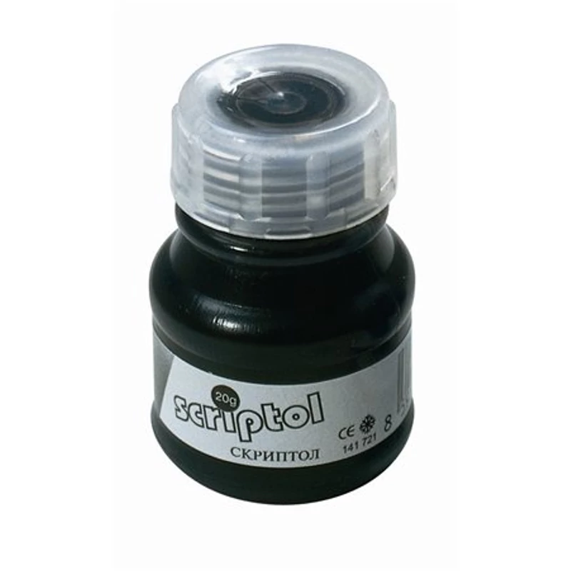 Tustinta, 20 g., KOH-I-NOOR „142722”, fekete