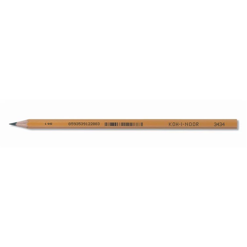 Színes ceruza, hatszögletű, KOH-I-NOOR "3434", zöld