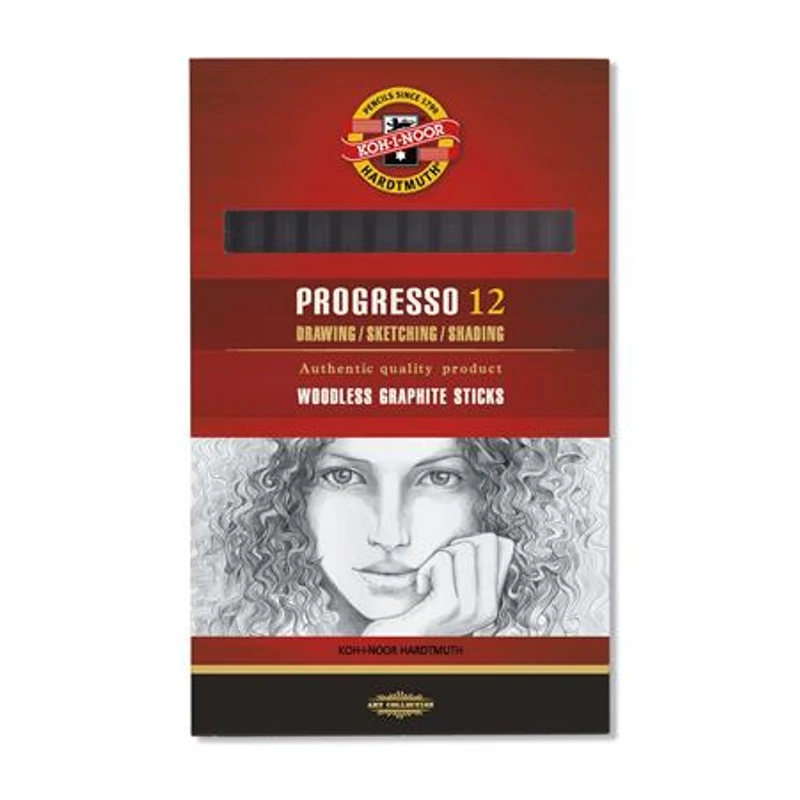 Grafitceruza, 2B, KOH-I-NOOR "8911 Progresso"