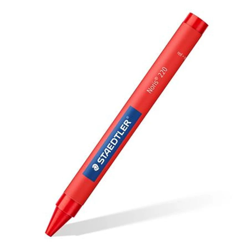 Zsírkréta, STAEDTLER "Noris 220", 24 különböző szín,Zsírkréta, STAEDTLER "Noris 220", 24 különböző szín