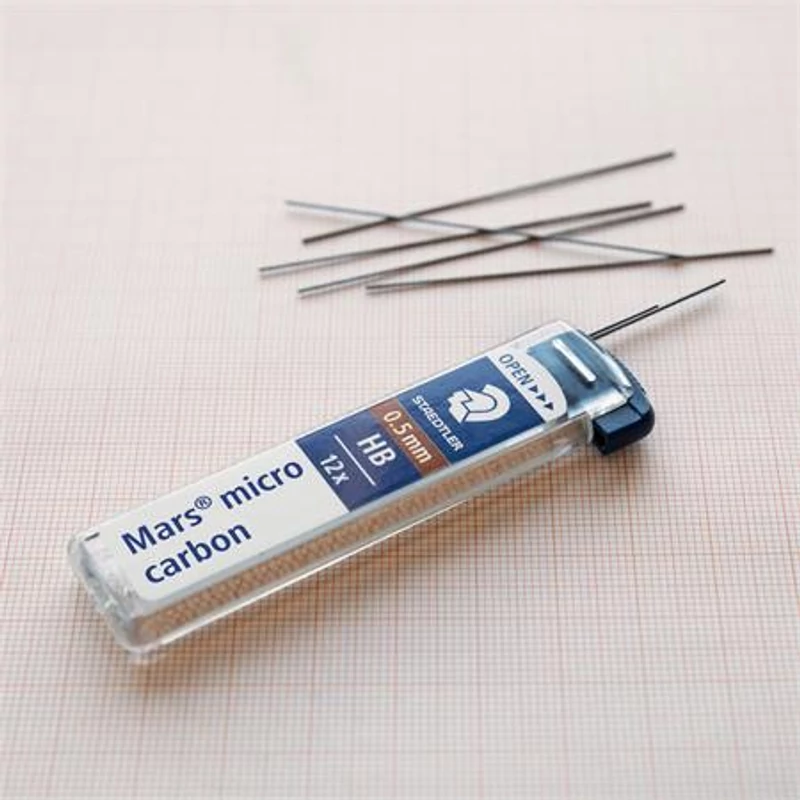 Grafitbél, HB, 0,5 mm, STAEDTLER "Mars Micro Carbon 250"