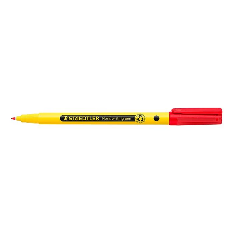 Tűfilc készlet, 0,6 mm, STAEDTLER "Noris® 307", 4 különböző szín