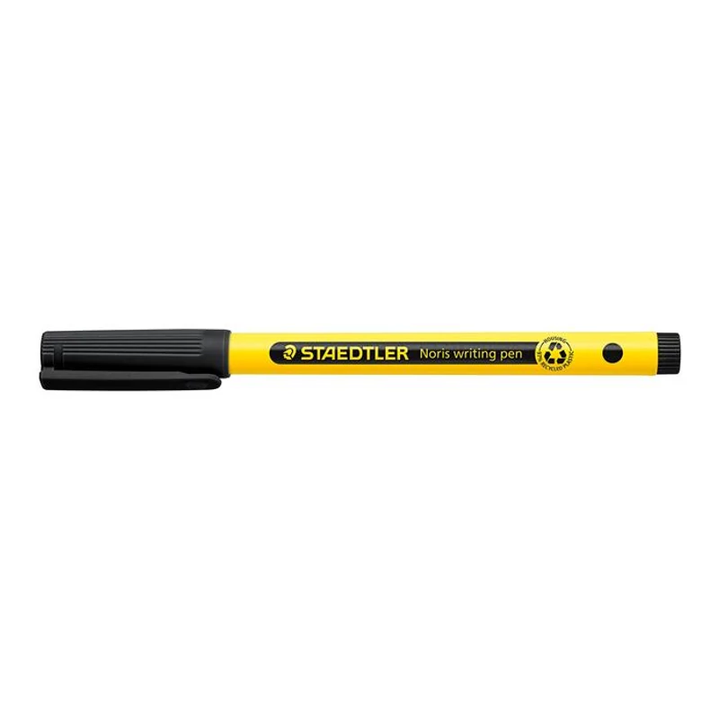 Tűfilc készlet, 0,6 mm, STAEDTLER "Noris® 307", 4 különböző szín