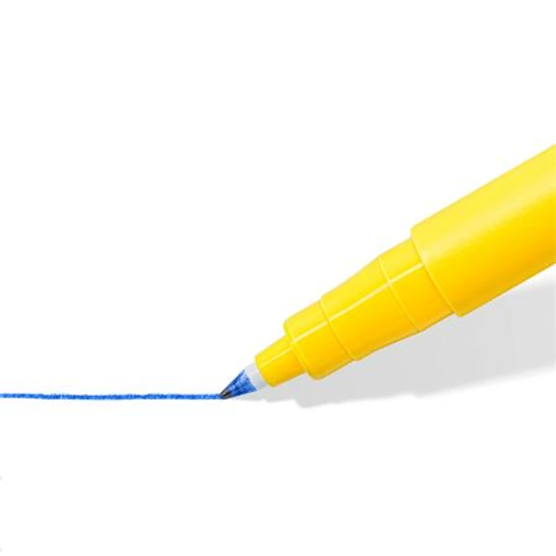 Tűfilc készlet, 0,6 mm, STAEDTLER "Noris® 307", 4 különböző szín