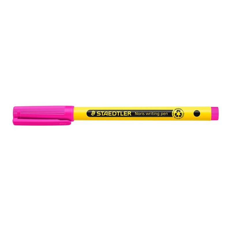 Tűfilc készlet, 0,6 mm, STAEDTLER "Noris® 307", 6 különböző szín