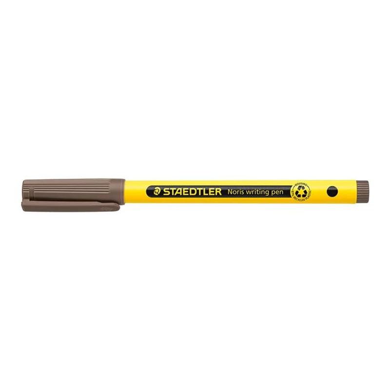 Tűfilc készlet, 0,6 mm, STAEDTLER "Noris® 307", 6 különböző szín