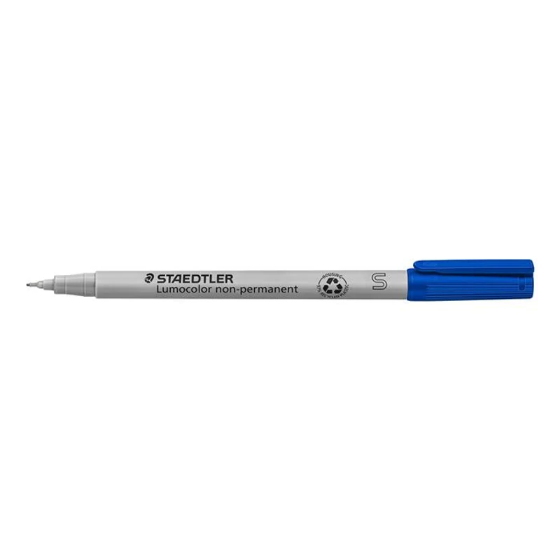 Alkoholmentes marker, OHP, 0,4 mm, STAEDTLER "Lumocolor® 311 S", kék