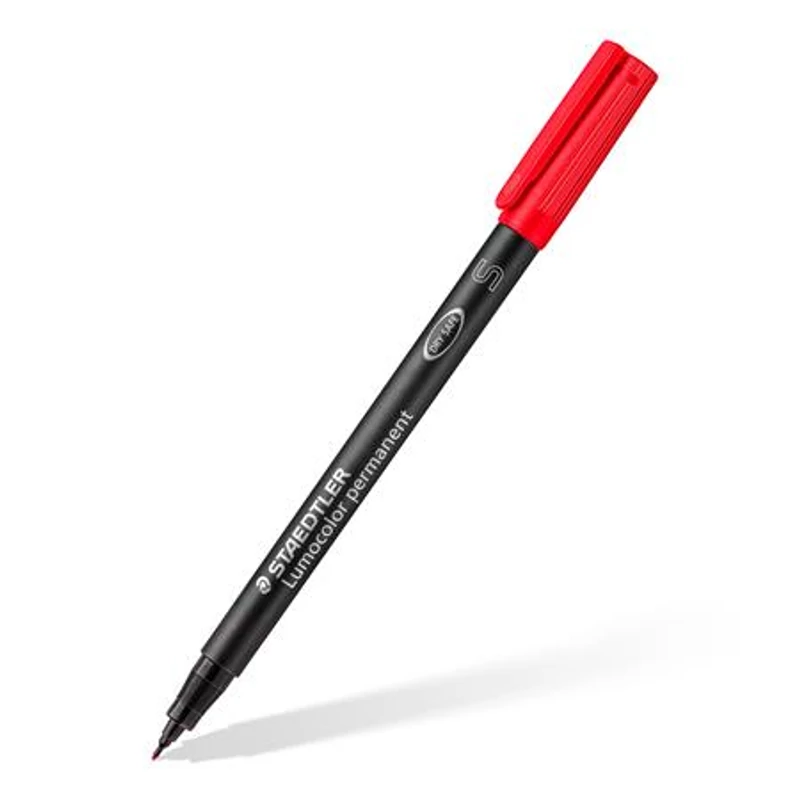 Alkoholos marker készlet, OHP, 0,4 mm, STAEDTLER "Lumocolor® 313 S", 8 különböző szín