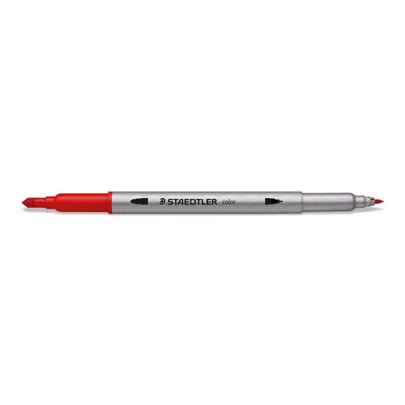 Filctoll készlet, 0,8 / 3,0 mm, kétvégű, STAEDTLER® "3200", 72 különböző szín