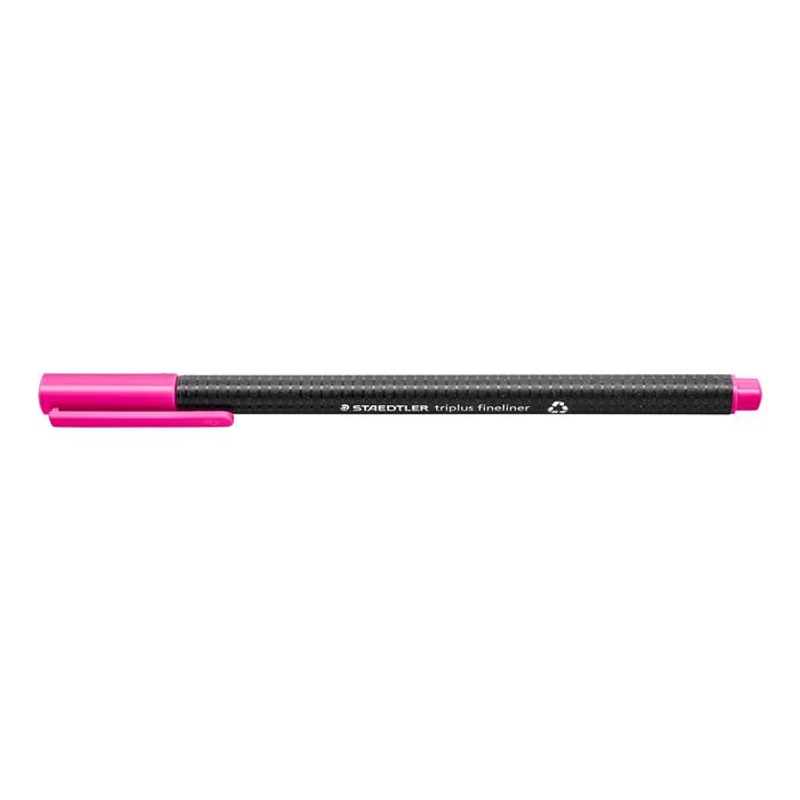 Tűfilc, 0,3 mm, STAEDTLER "Triplus 334", magenta