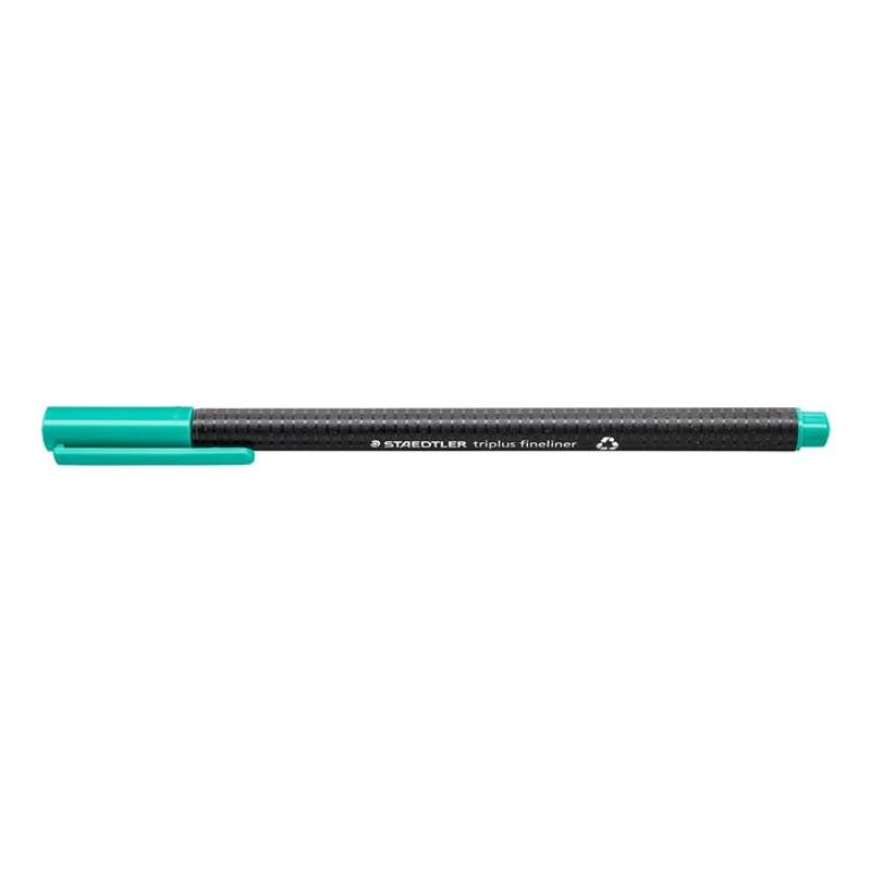 Tűfilc, 0,3 mm, STAEDTLER "Triplus 334", türkiz
