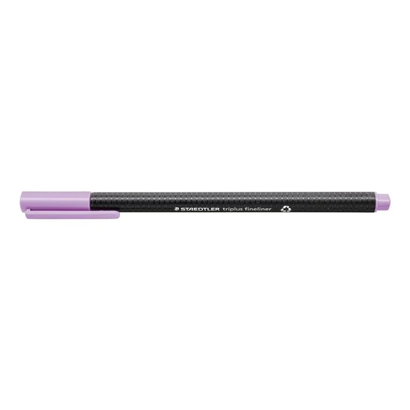 Tűfilc, 0,3 mm, STAEDTLER "Triplus 334", levendula