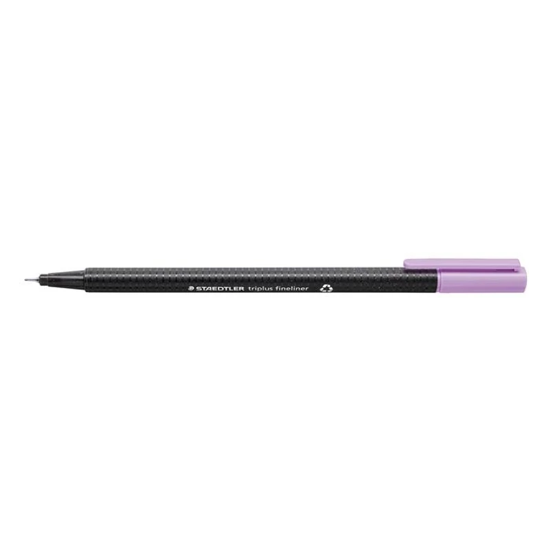 Tűfilc, 0,3 mm, STAEDTLER "Triplus 334", levendula