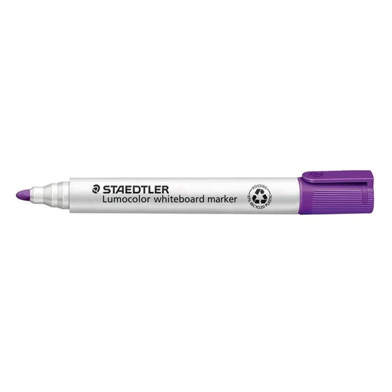 Táblamarker, 2 mm, kúpos, STAEDTLER "Lumocolor® 351", lila